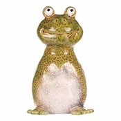 Vrtna dekoracija za ograjo Žaba, 8 x 8 x 14 cm ,keramika