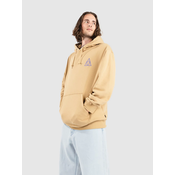 HUF Set TT Pulover s kapuco oatmeal