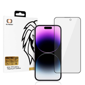 Kaljeno steklo Privacy Titanium za iPhone 14 Pro