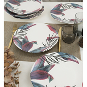 Hermia Set servisnih tanjira, 6 komada, Šareni