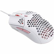HyperX Pulsefire Haste - žična gaming miša USB - Pixart PAW 3335 16000 DPI 59g bijelo-ružičasta