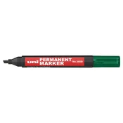 shumee Permanentni marker z dletasto konico, zelen Uni-380B