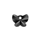 Privezak 6754 leptir 18 mm-crna