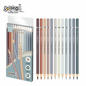 S-COOL Drvene boje Super soft galactic grey 1/12 SC2590