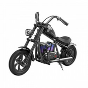 HYPER GOGO Cruiser 12 Plus elektricni motocikl za djecu - crni