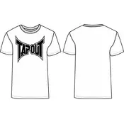 Tapout Majica crna / bijela