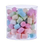 shumee Mini okrogli plastični lončki 70 ml/25 kosov lončkov