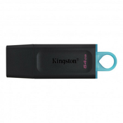 Kingston FlashDrive 64GB USB 3.2 DataTraveler exodia blue/black DTX/64GB