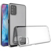 Ovitek Ultra Clear TPU za Samsung Galaxy A03s - Prozorna KP23675