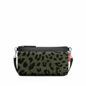 TORBA MINI TEDDY LEO OLIVE REISENTHEL