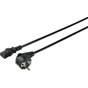 Sygonix Sygonix SY-5043450 hladne naprave priključni kabel črna 3.00 m, (20446707)