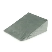 shumee Velvet Foam Playground Wedge Grey