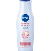 Nivea Šampon za krepitev las Length Wonder s karitejevim maslom (Neto kolieina 400 ml)
