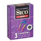 Kondomi Sico Color 3/1