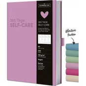 Self-care-Tagebuch Flieder