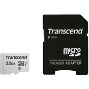 Transcend memorija Micro SDHC 32 GB s adapterom klase 10