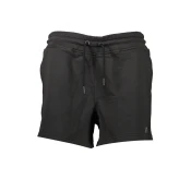 K-WAY BLACK WOMEN'S SHORT PANTS
