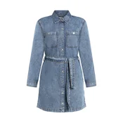 Calvin Klein Jeans Obleka moder denim
