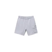 NAPAPIJRI Hlače 6C29 - NP MN SHORTS N-BOX LOGO CARGO svetlo siva
