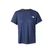 THE NORTH FACE Funkcionalna majica FLEX  mornarska / dimno modra / bela
