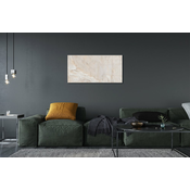 tulup.si Slika na akrilnem steklu Marmor kamniti zid 120x60 cm 4 obešalnika