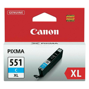 Canon CLI-551C XL - Cijan plavi
