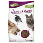 HRANA ZA MACKE BAS BAS 2KG