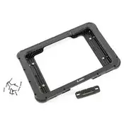 Zebra RUGGED FRAME 10IN W/ RUGGED IO Cover Črna