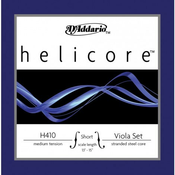 DADDARIO žice za violu HELICORE H410 VIOLA SET SHORT MED (H410SM)