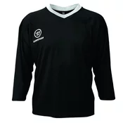 Hokejski dres za trening Warrior Hockey Practice Jersey Senior XXS, črna