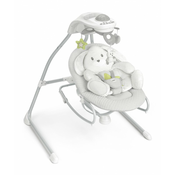 Elektricna ljuljacka-ležaljka za bebe CAM Gironanna Evo col.226 zeko