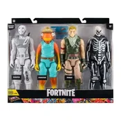 Figurice Fortnite Victory Squad Mode - komplet 4 figuric, 30 cm