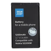 Blue Star Baterija za Nokia 5220 XM/5630 XM/6303/6730/3720/C3/C5-00/C6-01, 1200 mAh, Blue Star Premium