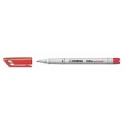 Stabilo OHP FLOM.VODOTOPEN 851- RDEČ 0,4 mm