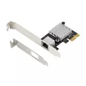 E-GREEN PCI-Express kartica 1-port 2.5 Gigabit Ethernet (Intel I225)