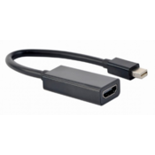 GEMBIRD Adapter 4K Mini DisplayPort to HDMI A-mDPM-HDMIF4K-01 crni