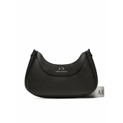 Torbica Armani Exchange črna barva