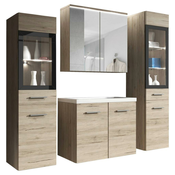 P & B kopalnica Madrit (LED, 5-delna), barva hrasta