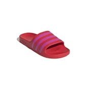 ADIDAS SPORTSWEAR Nizki natikači ADILETTE AQUA orhideja / ognjeno rdeča
