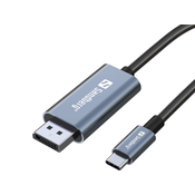 SANDBERG Sandberg USB-C na DisplayPort video povezovalni kabel 2m, (20980882)