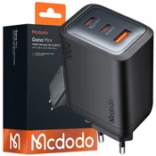 Mcdodo MCDODO STENSKI POLNILEC CUBE 3X USB-C PD USB 100W ČRN