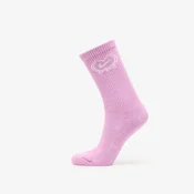 Nogavice Nike Everyday Plus Cushioned Crew Socks 1-Pack Lt Magenta/ Sail S