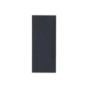 MANK BASIC Žep za jedilni pribor, 300 kosov, 1/8 pregib, Linclass-Light, črna