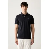 Guess polo majica moška bombažna z elastanom