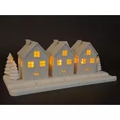 Aberto Design Dekorativna figura, Krem