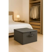 Aberto Design Korpa za odlaganje YLC.D.H-031, 42x23x35cm, Tamnosiva
