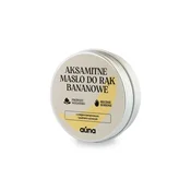 žametno bananino maslo za roke