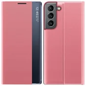 Hurtel New Sleep Case ovitek za Samsung Galaxy S23+ s preklopnim stojalom, roza