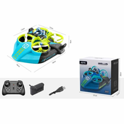 Dron Aelus 3v1 RC na daljinsko upravljanje 18x18x9 cm