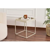 Hanah Home Klub sto Shb-18-B, 45x45x52 cm, Krem